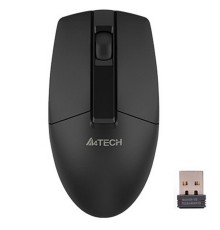 Мышь A4Tech G3-330N черный оптическая (1200dpi) беспроводная USB (3but)