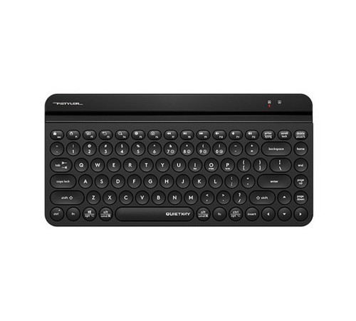 Клавиатура A4Tech Fstyler FBK30 белый USB беспроводная BT/Radio slim Multimedia Клавиатура A4Tech Fstyler FBK30 белый USB беспроводная BT/Radio slim Multimedia