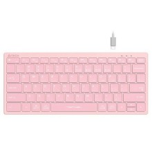 Клавиатура A4Tech Fstyler FBX51C белый USB беспроводная BT/Radio slim Multimedia