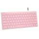 Клавиатура A4Tech Fstyler FBX51C белый USB беспроводная BT/Radio slim Multimedia