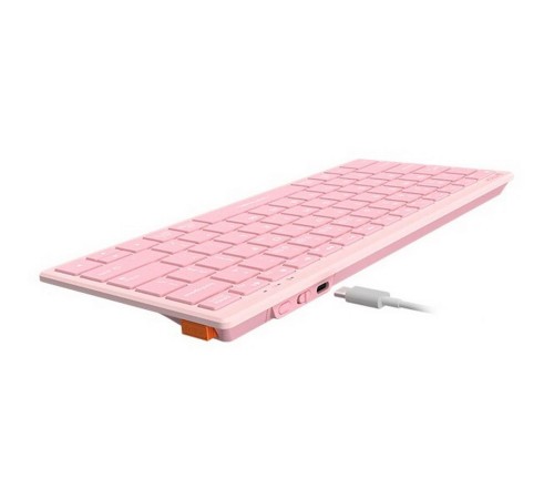Клавиатура A4Tech Fstyler FBX51C белый USB беспроводная BT/Radio slim Multimedia Клавиатура A4Tech Fstyler FBX51C белый USB беспроводная BT/Radio slim Multimedia