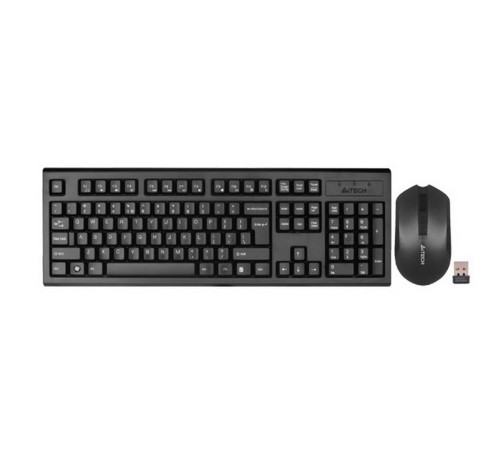 Клавиатура + мышь A4Tech 3000NS клав:черный мышь:черный USB беспроводная Multimedia Клавиатура + мышь A4Tech 3000NS клав:черный мышь:черный USB беспроводная Multimedia