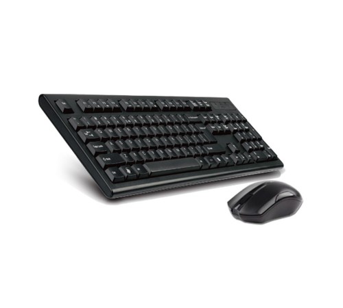 Клавиатура + мышь A4Tech 3000NS клав:черный мышь:черный USB беспроводная Multimedia Клавиатура + мышь A4Tech 3000NS клав:черный мышь:черный USB беспроводная Multimedia