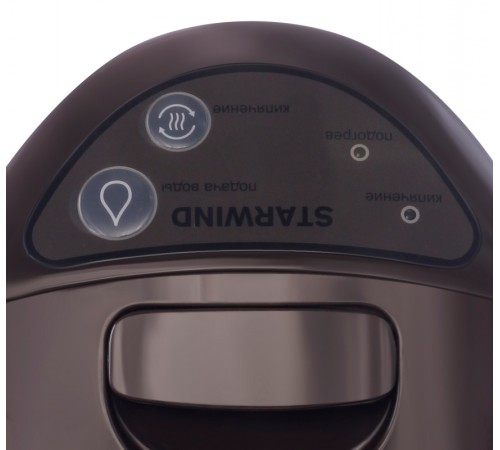 Термопот Starwind STP5171 5л. 750Вт коричневый