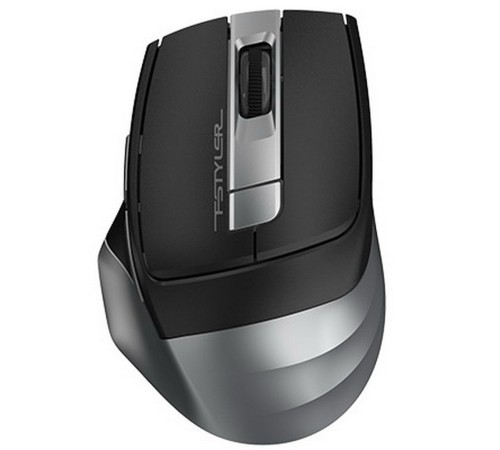 Мышь A4Tech Fstyler FG35 серый/черный оптическая (2000dpi) беспроводная USB (6but) Мышь A4Tech Fstyler FG35 серый/черный оптическая (2000dpi) беспроводная USB (6but)