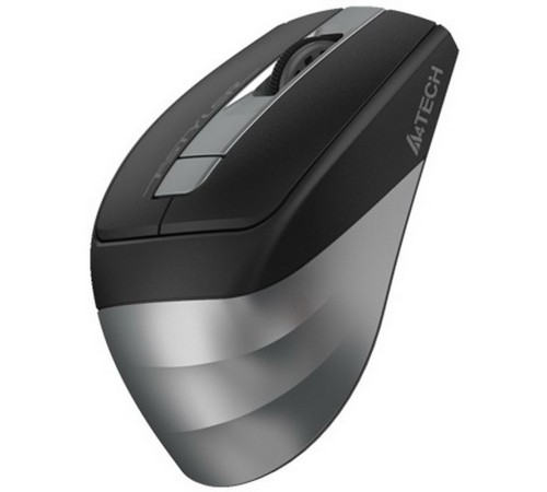 Мышь A4Tech Fstyler FG35 серый/черный оптическая (2000dpi) беспроводная USB (6but) Мышь A4Tech Fstyler FG35 серый/черный оптическая (2000dpi) беспроводная USB (6but)
