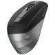 Мышь A4Tech Fstyler FG35 серый/черный оптическая (2000dpi) беспроводная USB (6but)