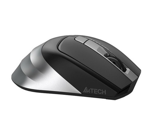 Мышь A4Tech Fstyler FG35 серый/черный оптическая (2000dpi) беспроводная USB (6but) Мышь A4Tech Fstyler FG35 серый/черный оптическая (2000dpi) беспроводная USB (6but)