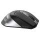 Мышь A4Tech Fstyler FG35 серый/черный оптическая (2000dpi) беспроводная USB (6but)