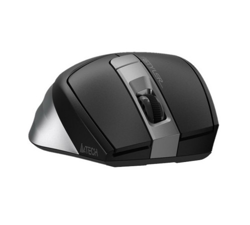 Мышь A4Tech Fstyler FG35 серый/черный оптическая (2000dpi) беспроводная USB (6but) Мышь A4Tech Fstyler FG35 серый/черный оптическая (2000dpi) беспроводная USB (6but)