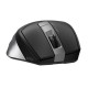 Мышь A4Tech Fstyler FG35 серый/черный оптическая (2000dpi) беспроводная USB (6but)