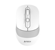 Мышь A4Tech Fstyler FB10C белый оптическая (2000dpi) беспроводная BT/Radio (4but)