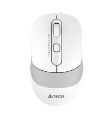 Мышь A4Tech Fstyler FB10C белый оптическая (2000dpi) беспроводная BT/Radio (4but)
