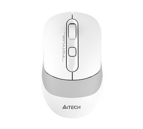 Мышь A4Tech Fstyler FB10C белый оптическая (2000dpi) беспроводная BT/Radio (4but) Мышь A4Tech Fstyler FB10C белый оптическая (2000dpi) беспроводная BT/Radio (4but)