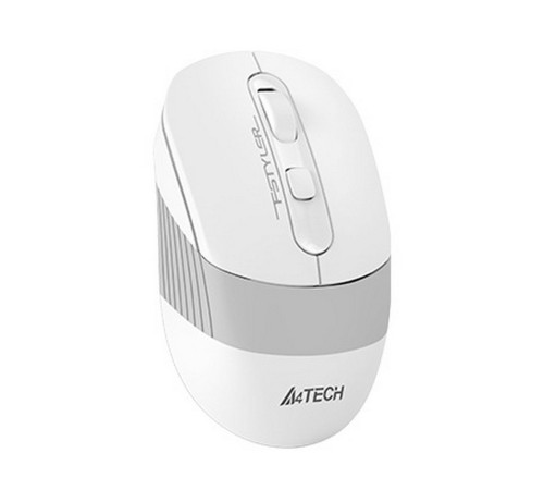 Мышь A4Tech Fstyler FB10C белый оптическая (2000dpi) беспроводная BT/Radio (4but) Мышь A4Tech Fstyler FB10C белый оптическая (2000dpi) беспроводная BT/Radio (4but)