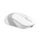 Мышь A4Tech Fstyler FB10C белый оптическая (2000dpi) беспроводная BT/Radio (4but)