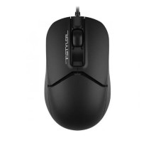 Мышь A4Tech Fstyler FM12 черный оптическая (1200dpi) USB (3but)