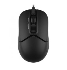 Мышь A4Tech Fstyler FM12 черный оптическая (1200dpi) USB (3but)