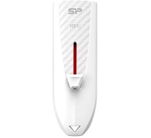 Флешка USB Silicon Power Blaze B25 256ГБ, USB3.0, белый [sp256gbuf3b25v1w]