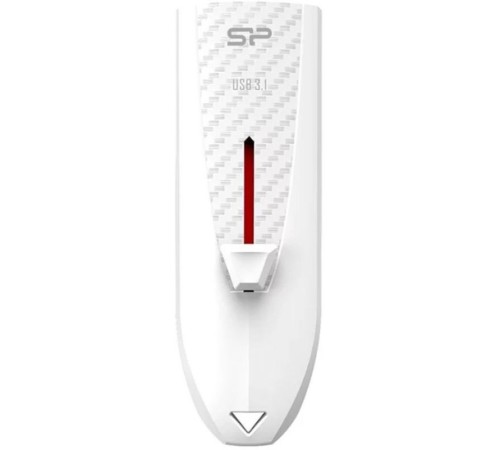 Флешка USB Silicon Power Blaze B25 256ГБ, USB3.0, белый [sp256gbuf3b25v1w]
