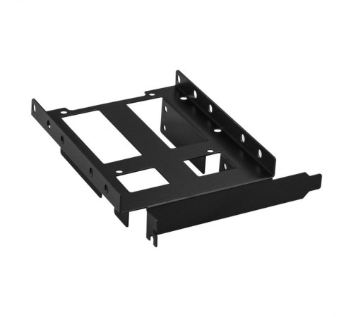 Exegate EX292548RUS Салазки (переходник) ExeGate HD-22O13TBM металлические для установки 2xHDD/SSD 2.5" или 1xHDD 3.5" на заднюю панель корпуса