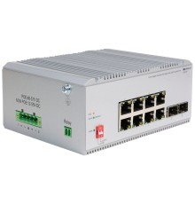 ORIGO OI2210P/185W/A1A Промышленный неуправляемый PoE-коммутатор 8x1000Base-T 802.3bt PoE, 2x1000Base-X SFP, PoE-бюджет 185 Вт