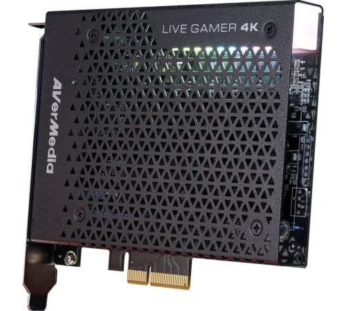 Карта видеозахвата Avermedia LIVE GAMER 4K GC573 внутренний PCI-E Карта видеозахвата Avermedia LIVE GAMER 4K GC573 внутренний PCI-E
