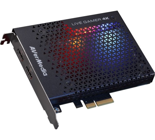 Карта видеозахвата Avermedia LIVE GAMER 4K GC573 внутренний PCI-E Карта видеозахвата Avermedia LIVE GAMER 4K GC573 внутренний PCI-E
