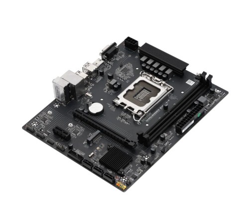 Материнская плата Maxsun Challenger B760M-F 1700, B760, 2xDDR4, 1xPCIEx16,1xPCIEx1,1xM.2, Front2xUSB3,2xUSB2, Rear2xUSB3,4xUSB2, 3xSATA3, 1GLan, VGA+HDMI, mATX, RTL