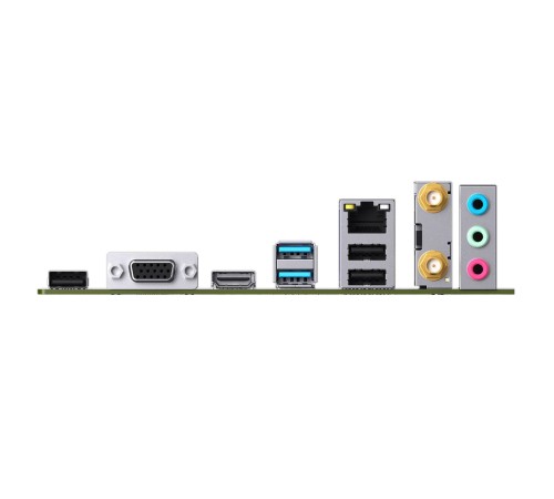 Материнская плата Maxsun H610M 666 WIFI 1700, H610, 2xDDR4, 1xPCIEx16,1xPCIEx1,1xM.2, Front2xUSB3,2xUSB2, Rear3xUSB2,2xUSB3, 3xSATA3, 1GLan, VGA+HDMI, mATX, RTL