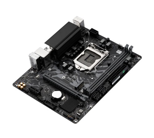 Материнская плата Maxsun Challenger H510M-R 1200, H510, 2xDDR4, 1xPCIEx16,1xPCIEx1,1xM.2, Front2xUSB3,2xUSB2, Rear4xUSB2,2xUSB3, 4xSATA3, 1GLan, VGA+HDMI, mATX, RTL