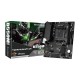 Материнская плата Maxsun Terminator B550M 2.5G AM4, B550, 2xDDR4, 1xPCI-E 16X1xPCI-E 4X1xPCI-E 1X1xM.2, Front2xUSB3.0, 2xUSB2.0, Rear4xUSB2.0, 2xUSB3.0, 4xSATA 3.0, 1GLan, HDMI+VGA, mATX, RTL