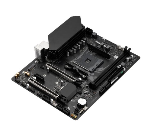 Материнская плата Maxsun Terminator B550M 2.5G AM4, B550, 2xDDR4, 1xPCI-E 16X1xPCI-E 4X1xPCI-E 1X1xM.2, Front2xUSB3.0, 2xUSB2.0, Rear4xUSB2.0, 2xUSB3.0, 4xSATA 3.0, 1GLan, HDMI+VGA, mATX, RTL
