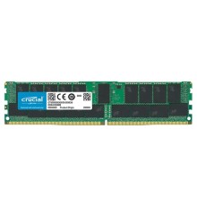 Оперативная память Micron DDR4 RDIMM 64GB 2Rx4 3200 MHz ECC Registered MTA36ASF8G72PZ-3G2 (MTA36ASF8G72PZ-3G2F1)
