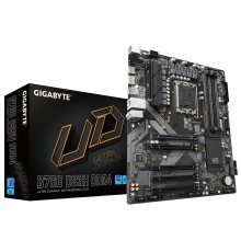 Материнская плата GIGABYTE B760 DS3H DDR4, LGA1700, B760, 4*DDR5, DP+HDMI,  4 SATA 6 Гб/с, M2, Audio, Gb LAN, USB 3.2, USB 2.0, Type-C, COM*1 port, ATX (B760 DS3H DDR4)