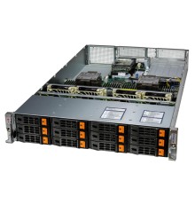 Платформа VFG-SYS-621H-TN12R-87 8SATA+4NVMe/8xGen5x8 PCIe slots