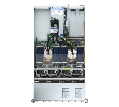 Платформа VFG-SYS-621H-TN12R-87 8SATA+4NVMe/8xGen5x8 PCIe slots