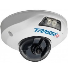 Видеокамера IP Trassir TR-D4121IR1 2.8-2.8мм цветная корп.:белый