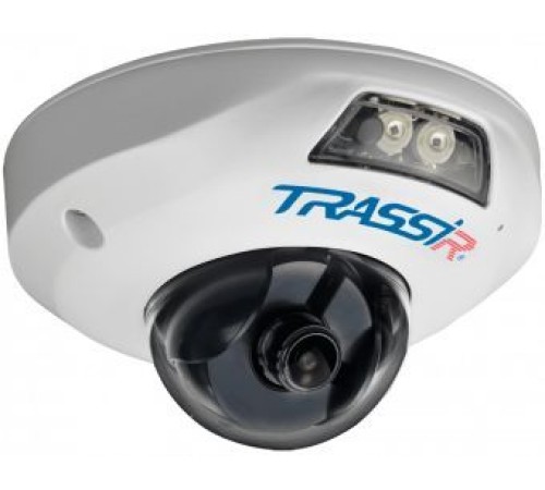Видеокамера IP Trassir TR-D4121IR1 2.8-2.8мм цветная корп.:белый Видеокамера IP Trassir TR-D4121IR1 2.8-2.8мм цветная корп.:белый