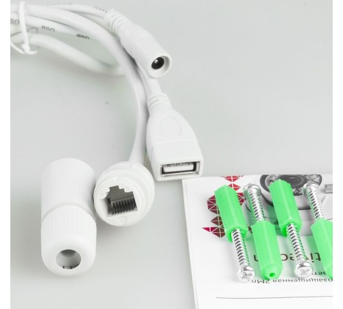 Видеокамера IP Trassir TR-D8121IR2 3.6-3.6мм цветная корп.:белый Видеокамера IP Trassir TR-D8121IR2 3.6-3.6мм цветная корп.:белый