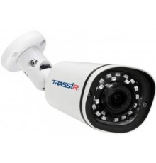 Видеокамера IP Trassir TR-D2121IR3 3.6-3.6мм цветная корп.:белый