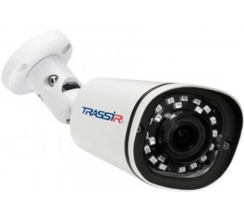 Видеокамера IP Trassir TR-D2121IR3 3.6-3.6мм цветная корп.:белый Видеокамера IP Trassir TR-D2121IR3 3.6-3.6мм цветная корп.:белый