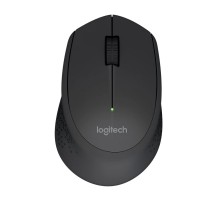 Мышь Logitech M280 черный оптическая (1000dpi) беспроводная USB для ноутбука (2but)