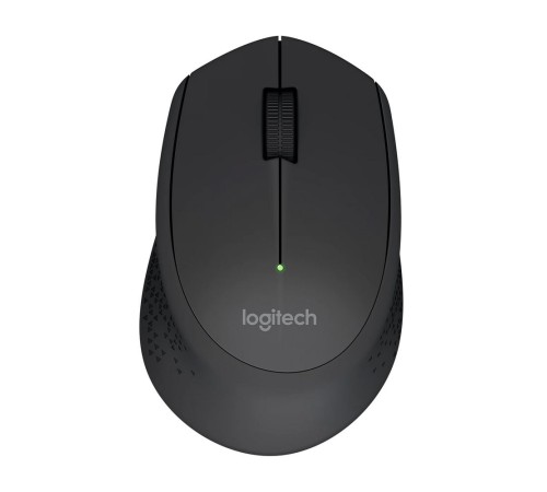 Мышь Logitech M280 черный оптическая (1000dpi) беспроводная USB для ноутбука (2but)