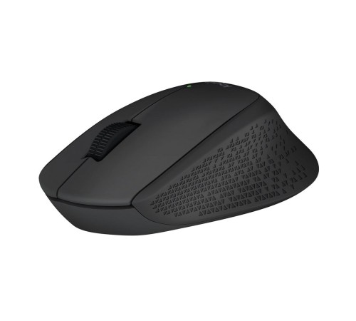 Мышь Logitech M280 черный оптическая (1000dpi) беспроводная USB для ноутбука (2but)