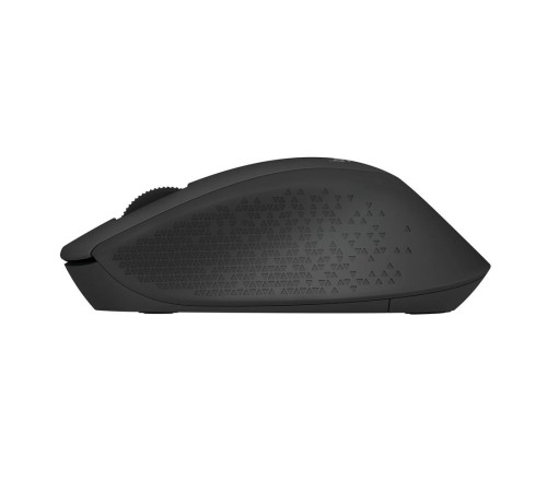 Мышь Logitech M280 черный оптическая (1000dpi) беспроводная USB для ноутбука (2but)
