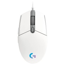 Мышь Logitech G102 LIGHTSYNC белый оптическая (8000dpi) USB (6but)