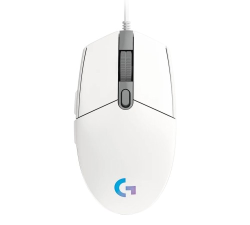 Мышь Logitech G102 LIGHTSYNC белый оптическая (8000dpi) USB (6but) Мышь Logitech G102 LIGHTSYNC белый оптическая (8000dpi) USB (6but)