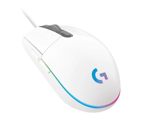 Мышь Logitech G102 LIGHTSYNC белый оптическая (8000dpi) USB (6but) Мышь Logitech G102 LIGHTSYNC белый оптическая (8000dpi) USB (6but)