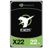 3.5" 22TB Seagate Exos X22 ST22000NM000E SAS 12GB/S RPM 512MB